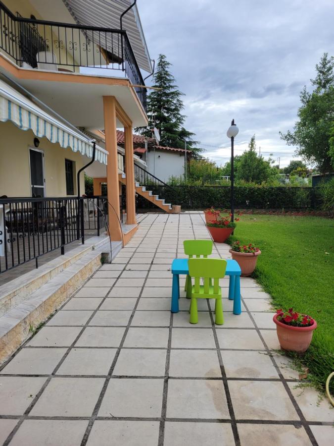 Olivemare Holidays Nea Iraklia Zewnętrze zdjęcie