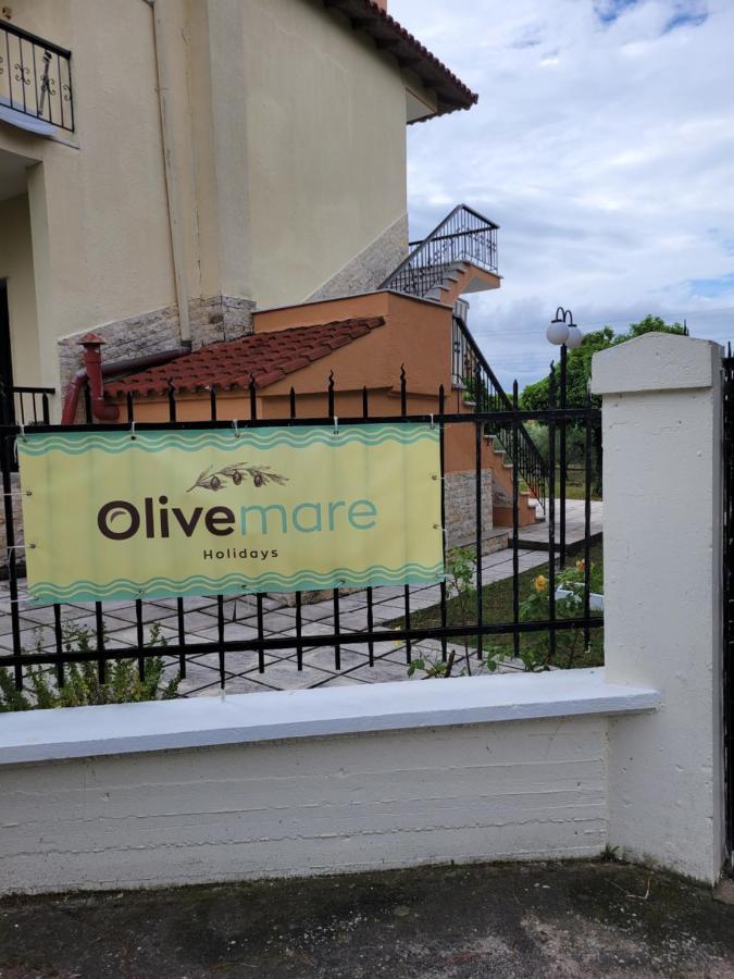 Olivemare Holidays Nea Iraklia Zewnętrze zdjęcie