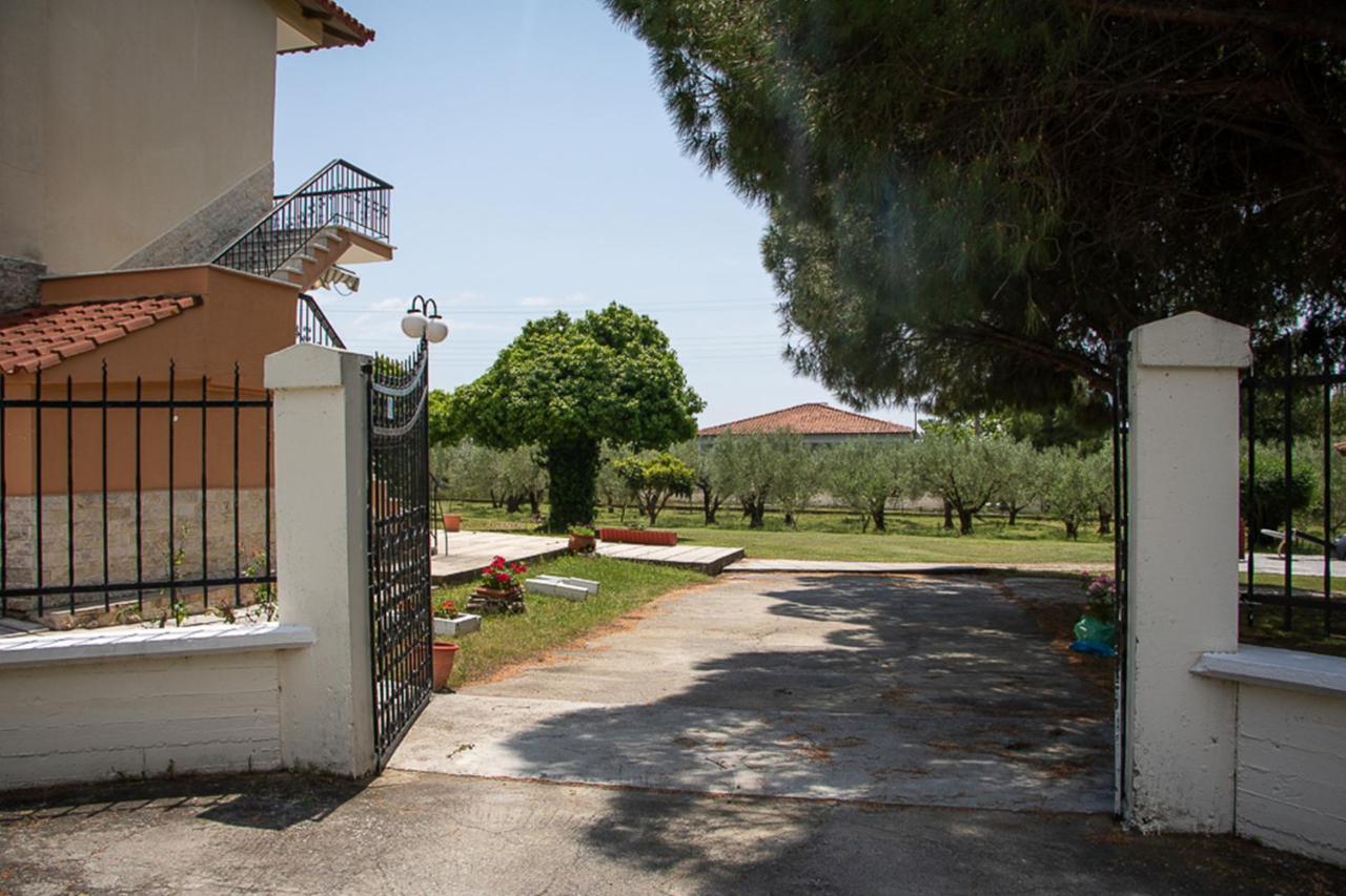 Olivemare Holidays Nea Iraklia Zewnętrze zdjęcie
