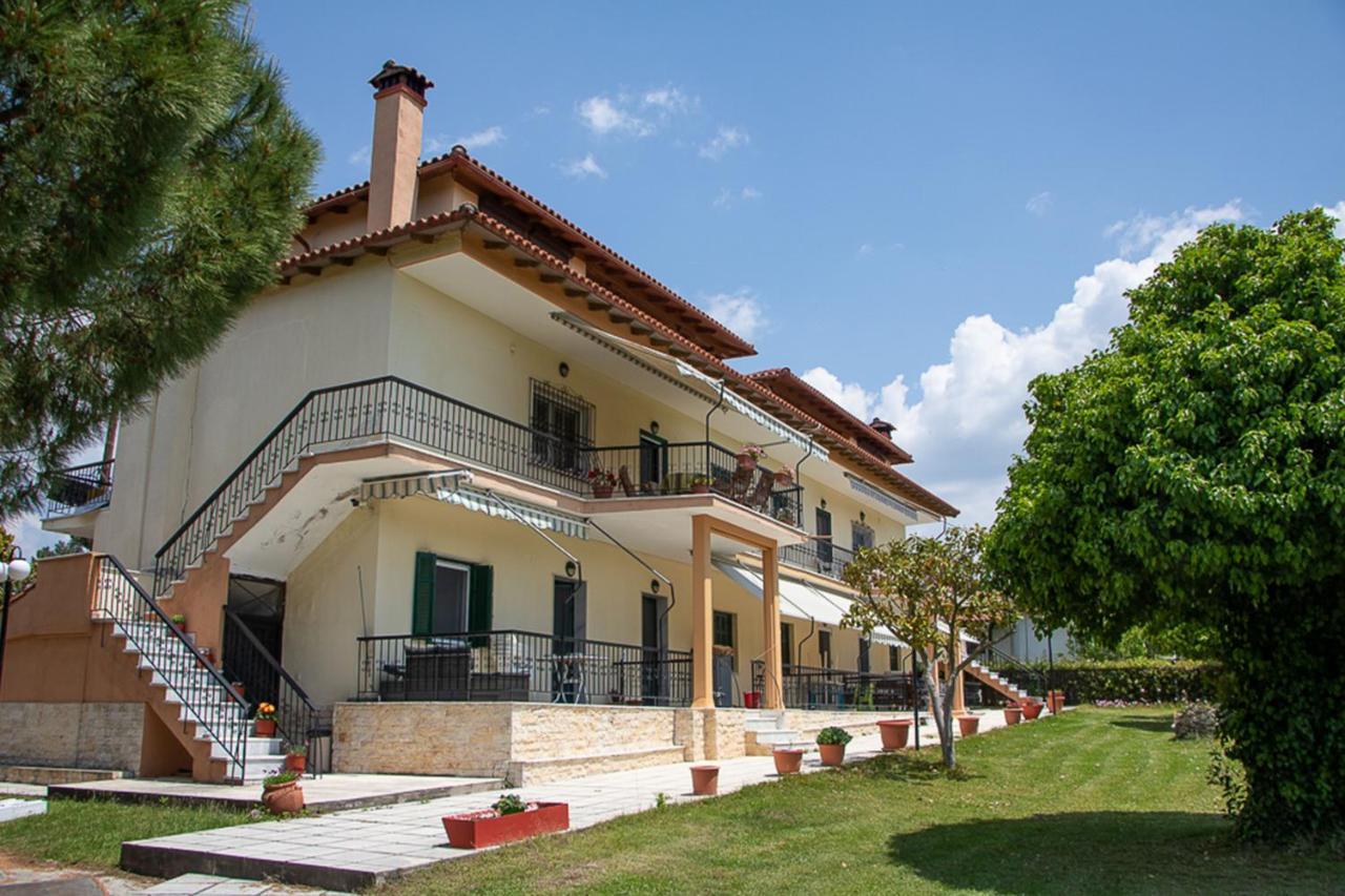 Olivemare Holidays Nea Iraklia Zewnętrze zdjęcie